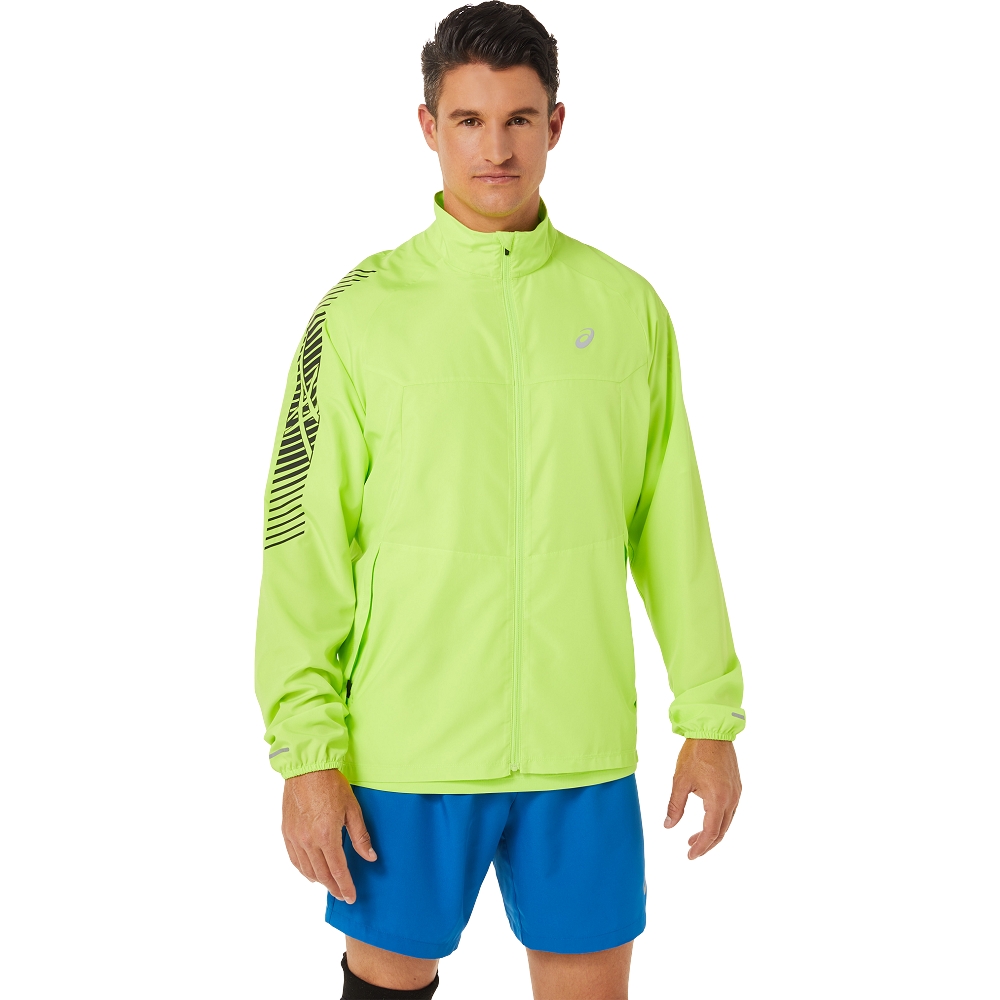 ASICS亞瑟士平織外套 男款 田徑 服飾  2091A576-001 歷史價格詳細信息