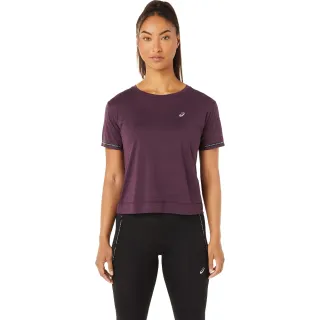 asics 亞瑟士 女 短袖上衣 女款 跑步 服飾 2012C662-401 歷史價格詳細信息
