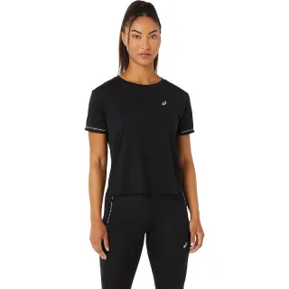 asics 亞瑟士 女 短袖上衣 女款 跑步 服飾 2012C662-401 歷史價格詳細信息