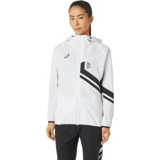 ASICS 亞瑟士 女 平織外套 女款 NAGINO 防潑水 跑步外套 2012D029-400 歷史價格詳細信息