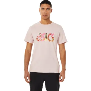 ASICS亞瑟士LOGO圖案短袖上衣 男女中性款  運動休閒 服飾  2201A246-001 歷史價格詳細信息