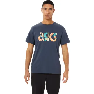 ASICS亞瑟士LOGO圖案短袖上衣 男女中性款  運動休閒 服飾  2201A246-001 歷史價格詳細信息