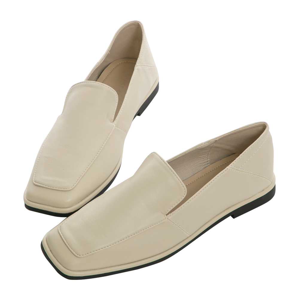 Grace gift-素面方頭瑪莉珍鞋 歷史價格詳細信息