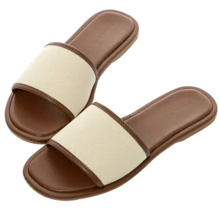 【Grace Gift】斜方頭扭結低跟涼鞋(黑) 歷史價格詳細信息