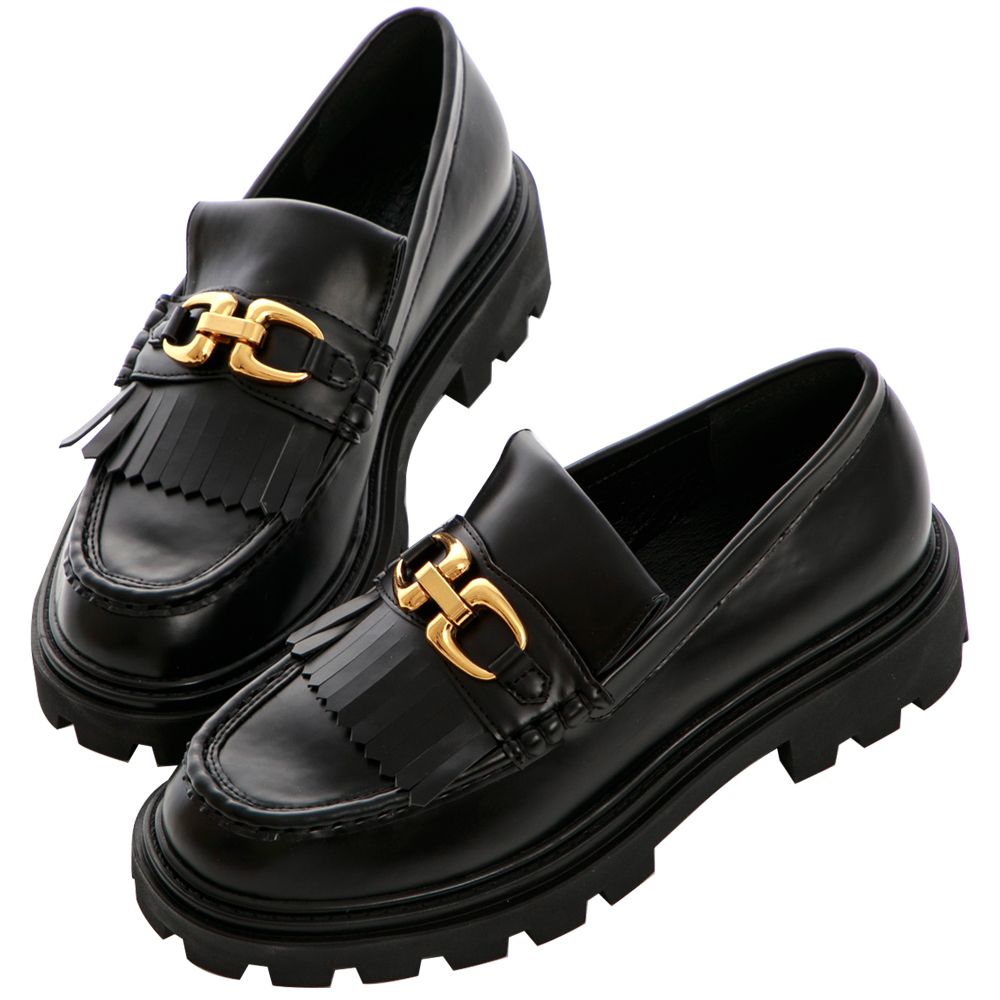 【Grace Gift】金屬圓釦套趾平底拖鞋(淺黃) 歷史價格詳細信息