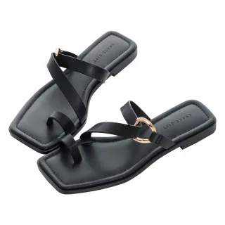 V字帶後腳跟帶夾腳涼鞋 #7532 ????????韓國連線 歷史價格詳細信息