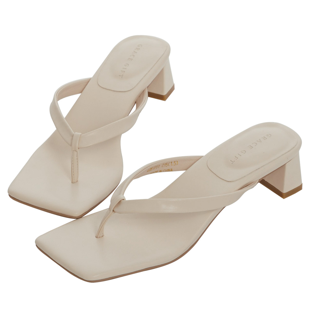 Grace gift-方頭切爾西後拉鏈中靴 歷史價格詳細信息