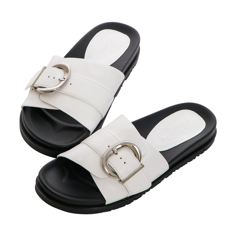 【Grace Gift】真皮流蘇休閒懶人鞋(黑) 歷史價格詳細信息