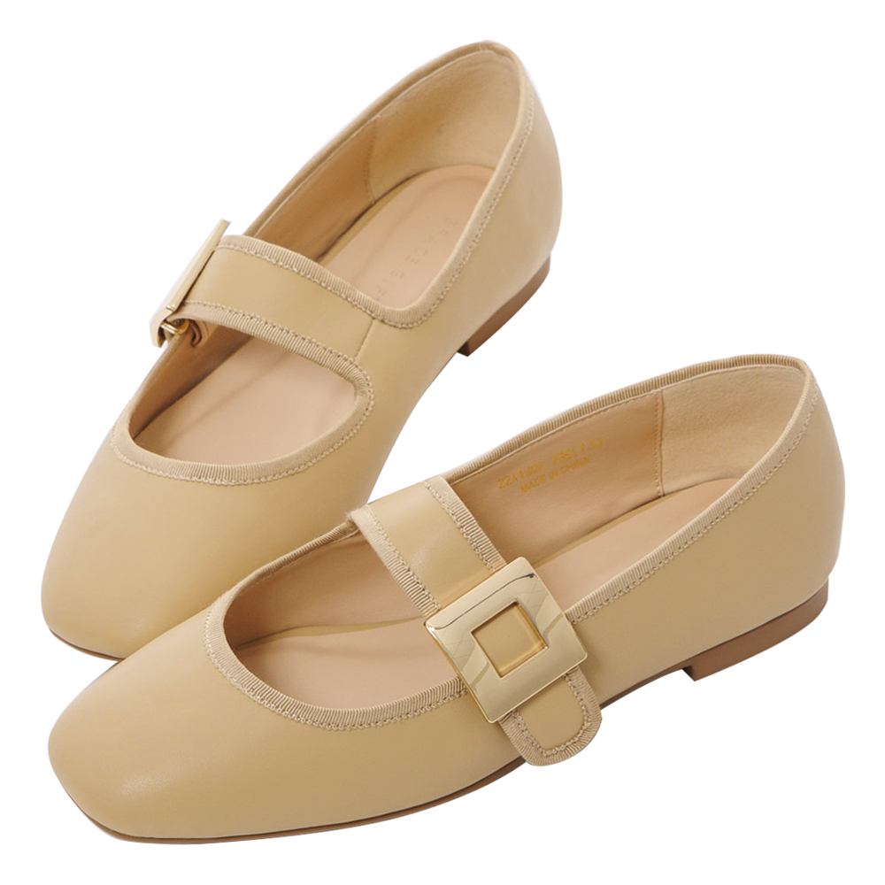 【Grace Gift】復古金釦套趾微厚底拖鞋(黑) 歷史價格詳細信息