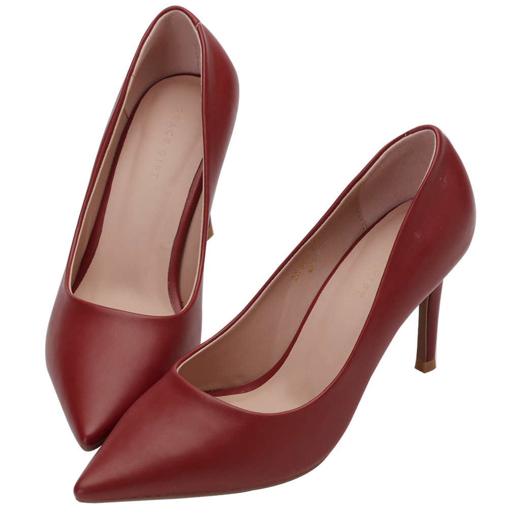 【Grace Gift】氣質方頭雙蝴蝶結瑪莉珍後空跟鞋(銀) 歷史價格詳細信息