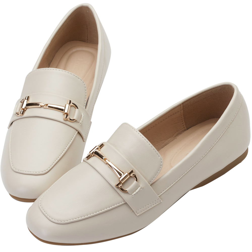 Grace gift-馬銜釦低跟樂福鞋 歷史價格詳細信息