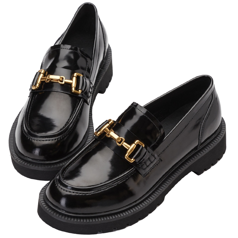 Grace gift-馬銜釦低跟樂福鞋 歷史價格詳細信息