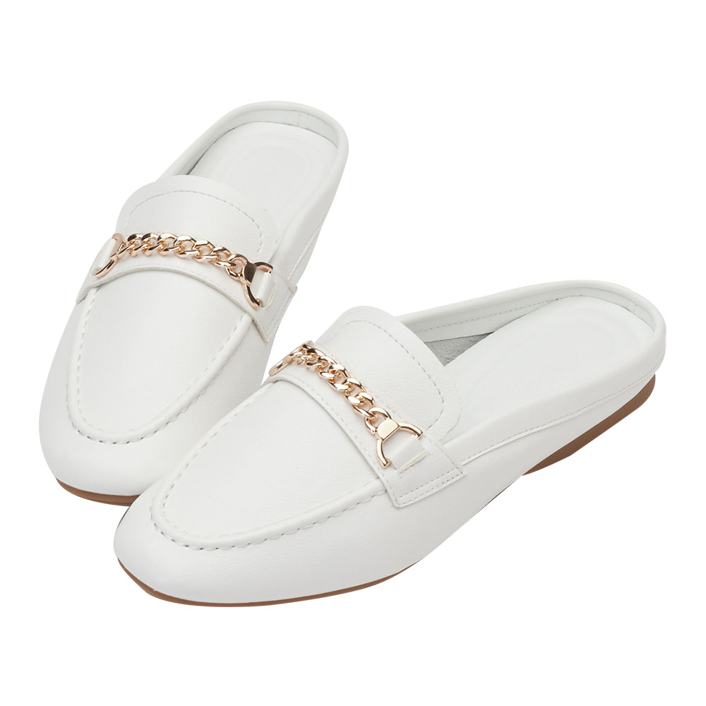 Grace gift-馬銜釦低跟樂福鞋 歷史價格詳細信息