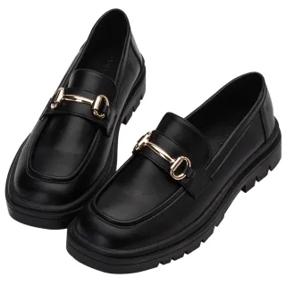 【Grace Gift】復古金釦套趾微厚底拖鞋(黑) 歷史價格詳細信息