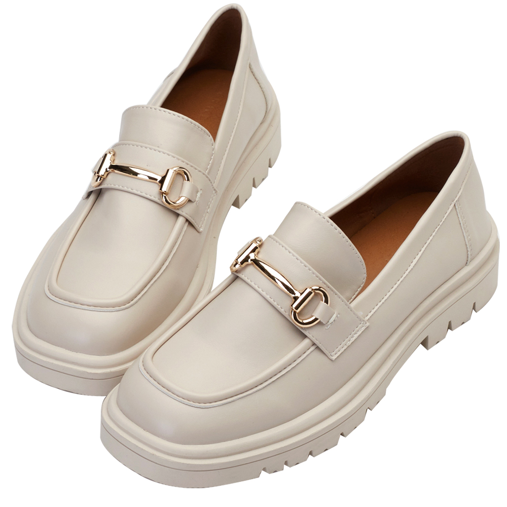 Grace gift-馬銜釦低跟樂福鞋 歷史價格詳細信息