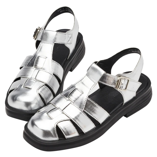 【Grace Gift】寬織帶平底拖鞋(黑) 歷史價格詳細信息