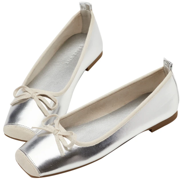 芭蕾風銀色圓頭可愛小單鞋軟乎乎一腳蹬舒適奶奶鞋平底小皮鞋女 歷史價格詳細信息