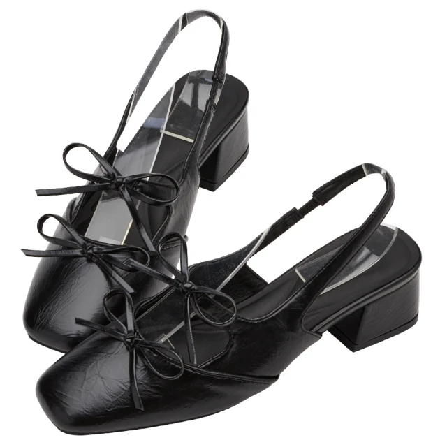 【Grace Gift】氣質方頭雙蝴蝶結瑪莉珍後空跟鞋(銀) 歷史價格詳細信息