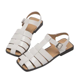 [Grace Gift] 編織夾腳平底拖鞋 歷史價格詳細信息