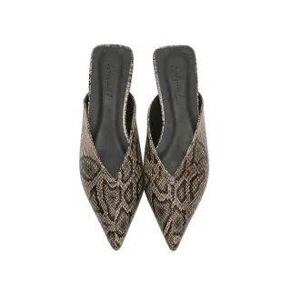 【Grace Gift】V字帶套趾平底拖鞋(黑) 歷史價格詳細信息