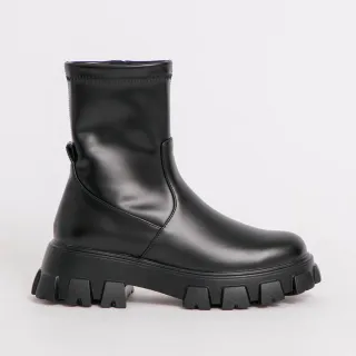 【Grace Gift】輕量圓頭厚底瑪莉珍鞋(粉紅) 歷史價格詳細信息