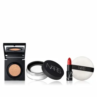 【NARS】裸光底妝獨家組(小白餅+小光瓶粉底/幻彩蜜粉餅/裸光蜜粉餅) 歷史價格詳細信息