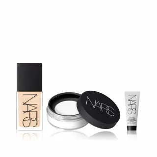 【NARS】裸光底妝獨家組(小白餅+小光瓶粉底/幻彩蜜粉餅/裸光蜜粉餅) 歷史價格詳細信息