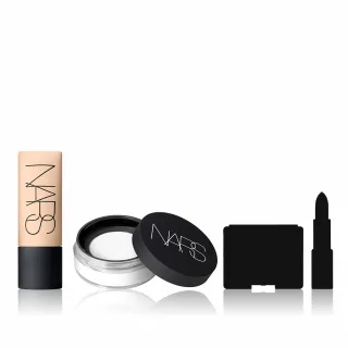 【NARS】裸光底妝獨家組(小白餅+小光瓶粉底/幻彩蜜粉餅/裸光蜜粉餅) 歷史價格詳細信息