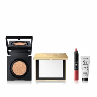 【NARS】王牌底妝必收組(小白餅+小方盒氣墊粉餅/幻彩蜜粉餅/裸光蜜粉餅/超持久亮顏氣墊粉餅) 歷史價格詳細信息