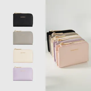 【ROBINMAY】卡爾真皮薄卡夾(拉鍊封口/真皮/多色任選) 歷史價格詳細信息