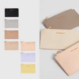 【ROBINMAY】卡爾真皮薄卡夾(拉鍊封口/真皮/多色任選) 歷史價格詳細信息