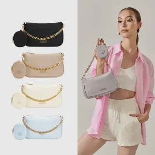 【ROBINMAY】卡莉絲斜背包(拉鍊封口/多色任選) 歷史價格詳細信息