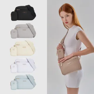 【ROBINMAY】卡莉絲斜背包(拉鍊封口/多色任選) 歷史價格詳細信息