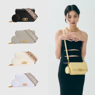【ROBINMAY】卡莉絲斜背包(拉鍊封口/多色任選) 歷史價格詳細信息
