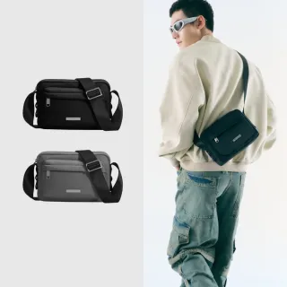 【ROBINMAY】尼亞斜背包(直立男包新品/中性時尚/可放手機/多色任選) 歷史價格詳細信息