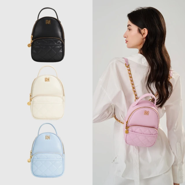 【ROBINMAY】諾娜後背包(磁扣封口/防潑水/高磅數尼龍/多色任選) 歷史價格詳細信息