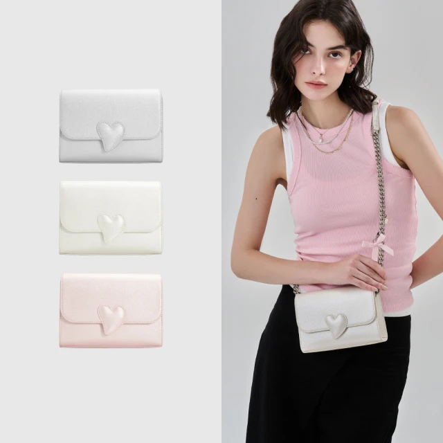 【ROBINMAY】戀心花夢手提包(拉鍊封口/多色任選) 歷史價格詳細信息