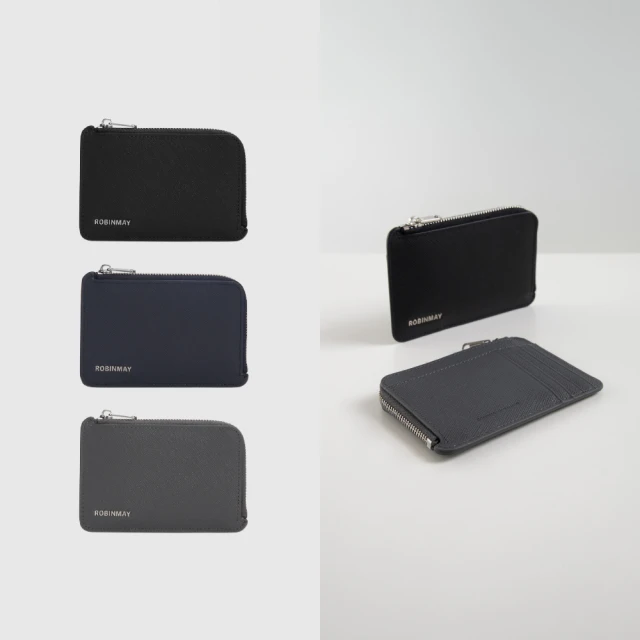 【ROBINMAY】瑞特真皮零錢短夾(翻蓋設計/多色任選) 歷史價格詳細信息