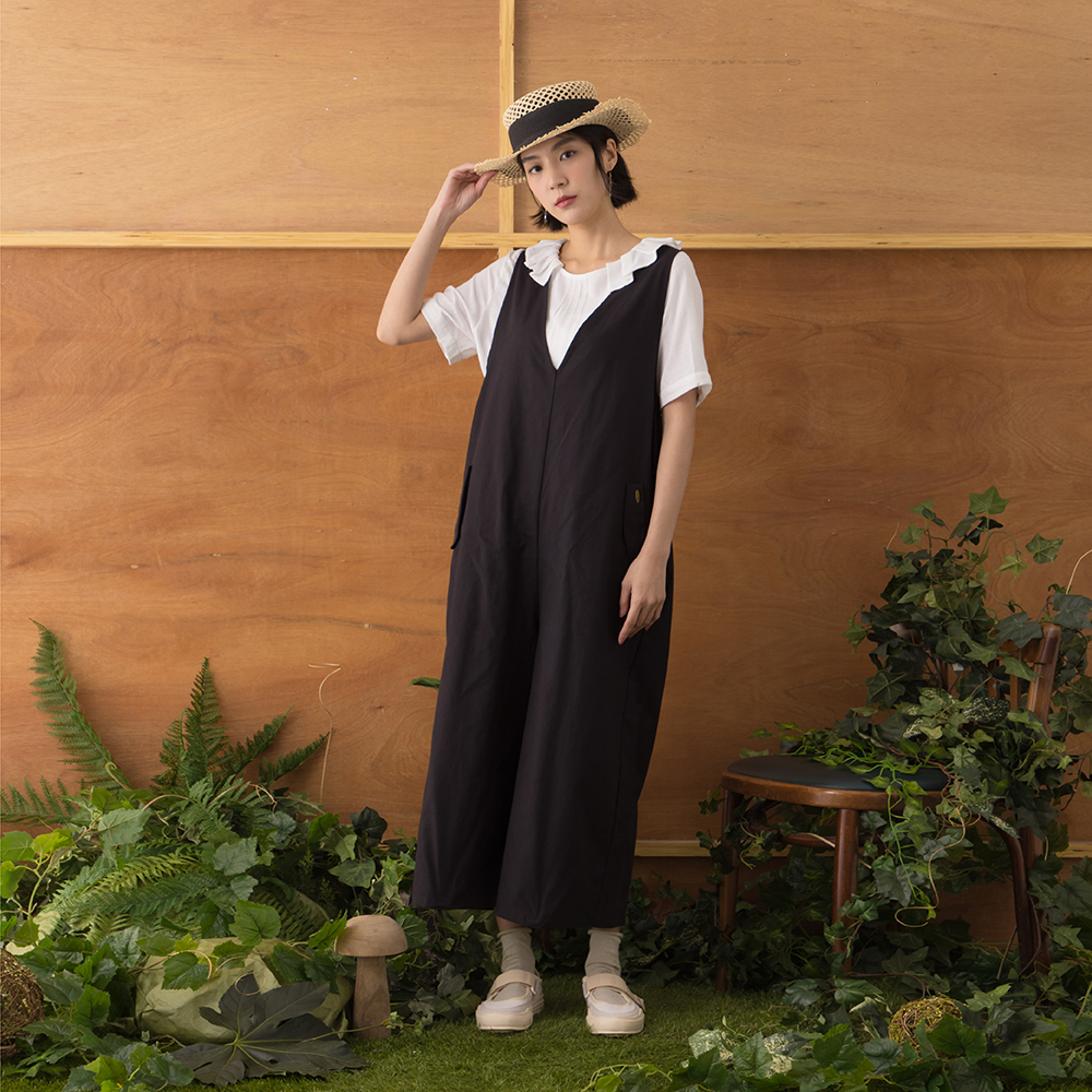 黑色吊帶褲(二手)--約2歲穿 歷史價格詳細信息