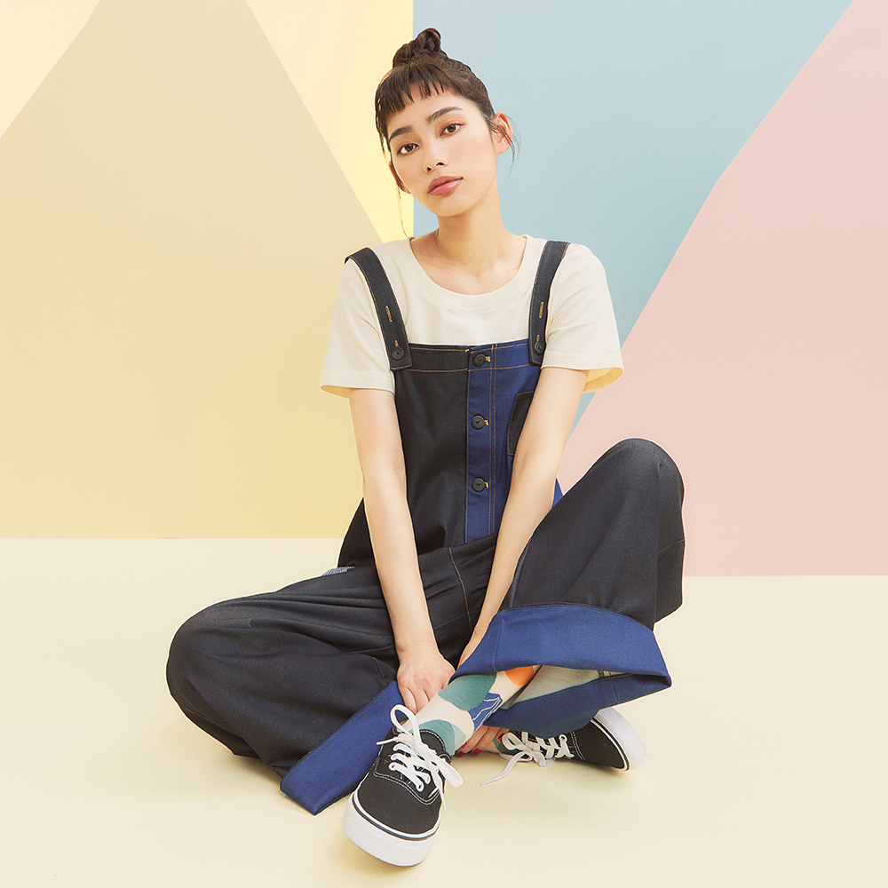 黑色吊帶褲(二手)--約2歲穿 歷史價格詳細信息