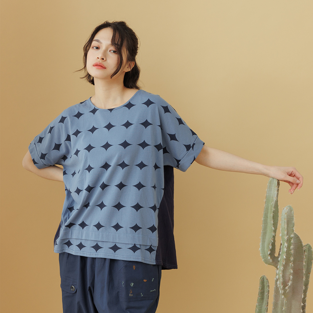 米色短袖素面簡約綁帶長版上衣 歷史價格詳細信息