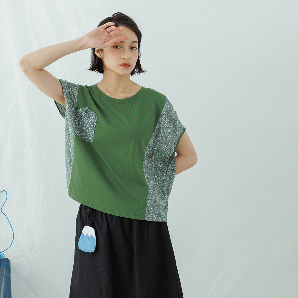 【MOSS CLUB】幾何小方塊配色牛角釦-女長袖針織衫 外套 杏 灰(二色/魅力商品/版型適中) 歷史價格詳細信息