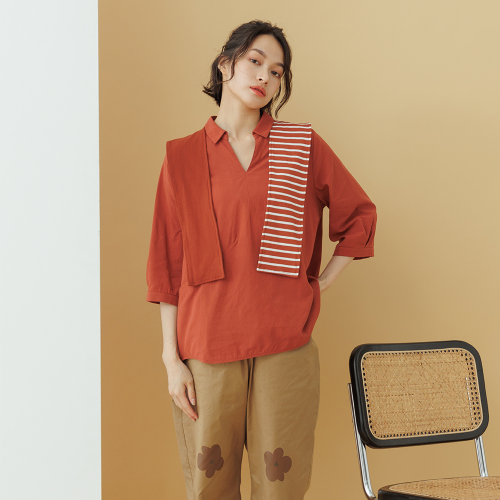 【MOSS CLUB】V領大方格-女無袖針織衫 背心 藍 灰 黃(三色/魅力商品/版型適中) 歷史價格詳細信息