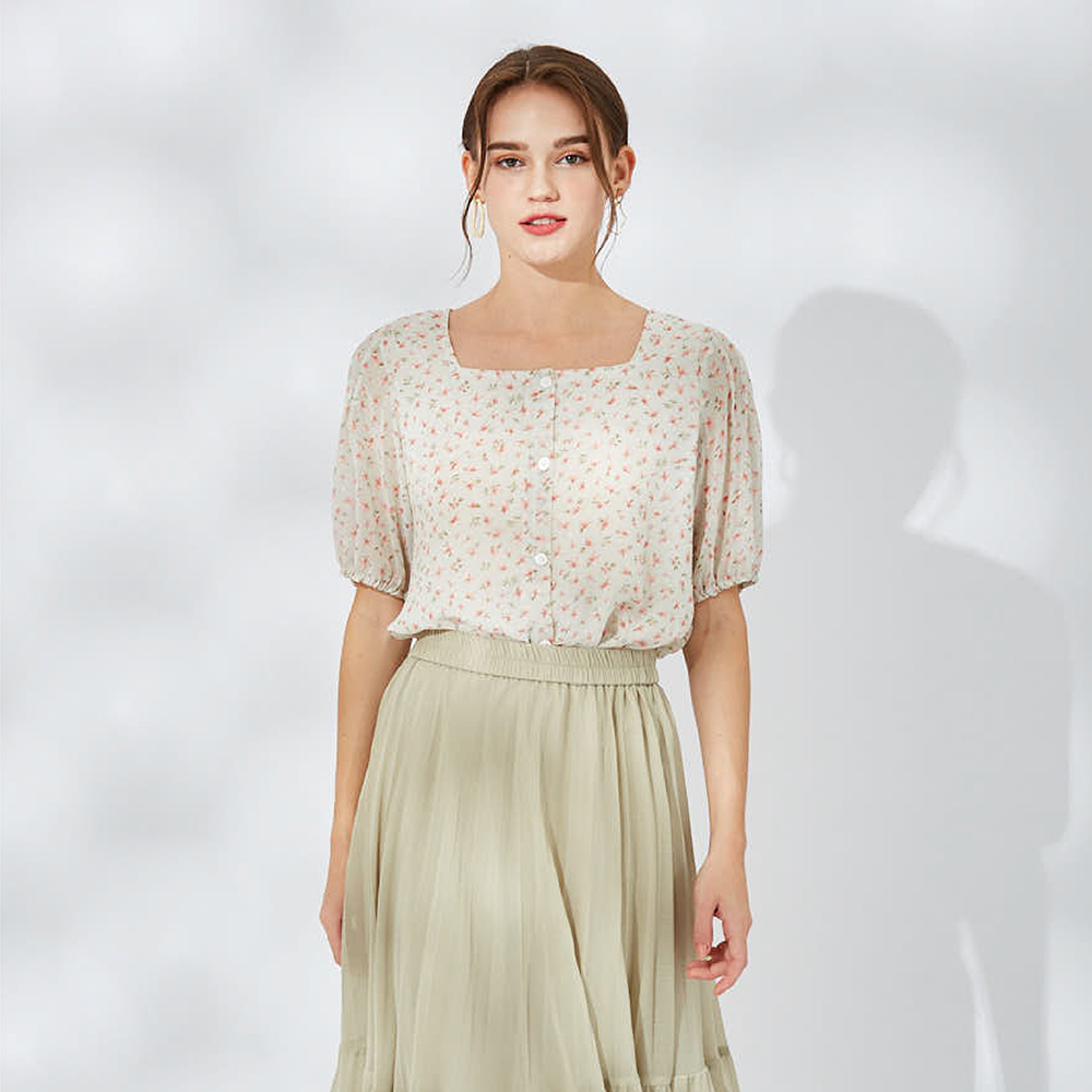 白領氣質短袖襯衫2020夏季新款女工裝洋氣職業銀行酒店面試工作服 歷史價格詳細信息