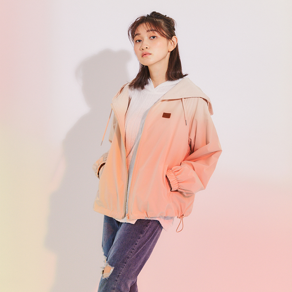 【Dailo】防曬點點連帽-女長袖外套 點點 黃(黃色/版型適中) 歷史價格詳細信息