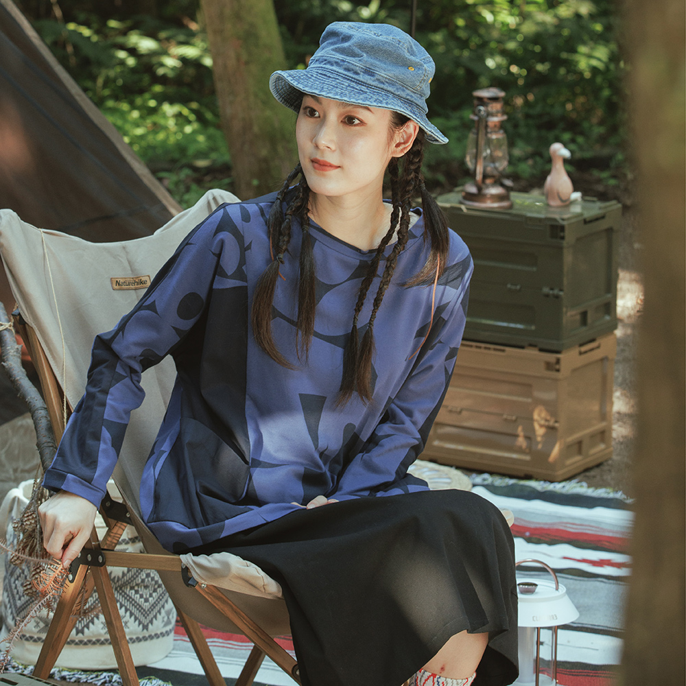 【MOSS CLUB】不規則衣襬雙色抽繩連帽長袖上衣(藍 黑 杏) 歷史價格詳細信息
