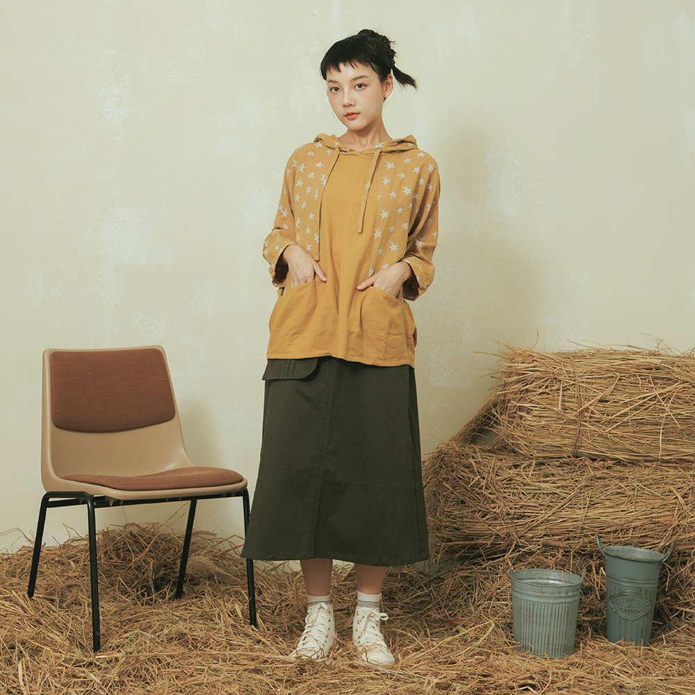 【MOSS CLUB】工裝感斜紋-女長袖襯衫 斜紋 藍 咖(二色/版型適中) 歷史價格詳細信息