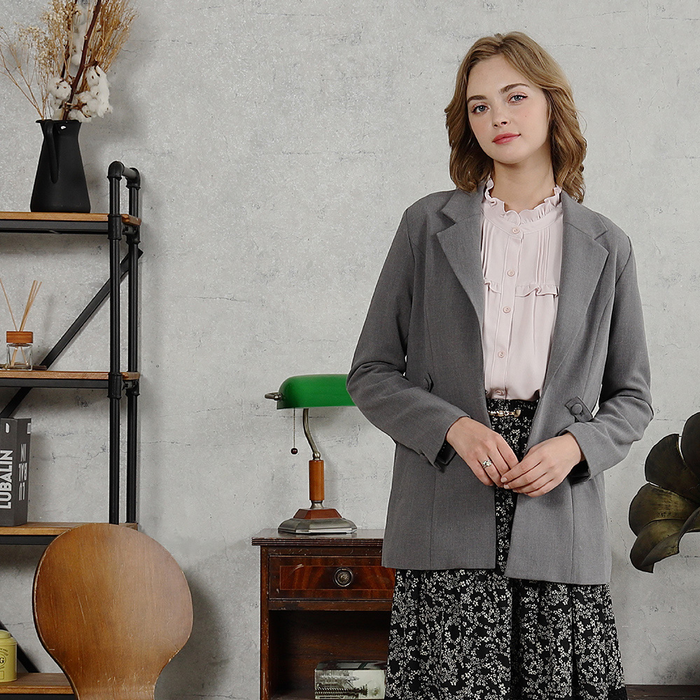 CUMAR 女裝 假二件下襬回拋前短後長七分袖上衣 歷史價格詳細信息