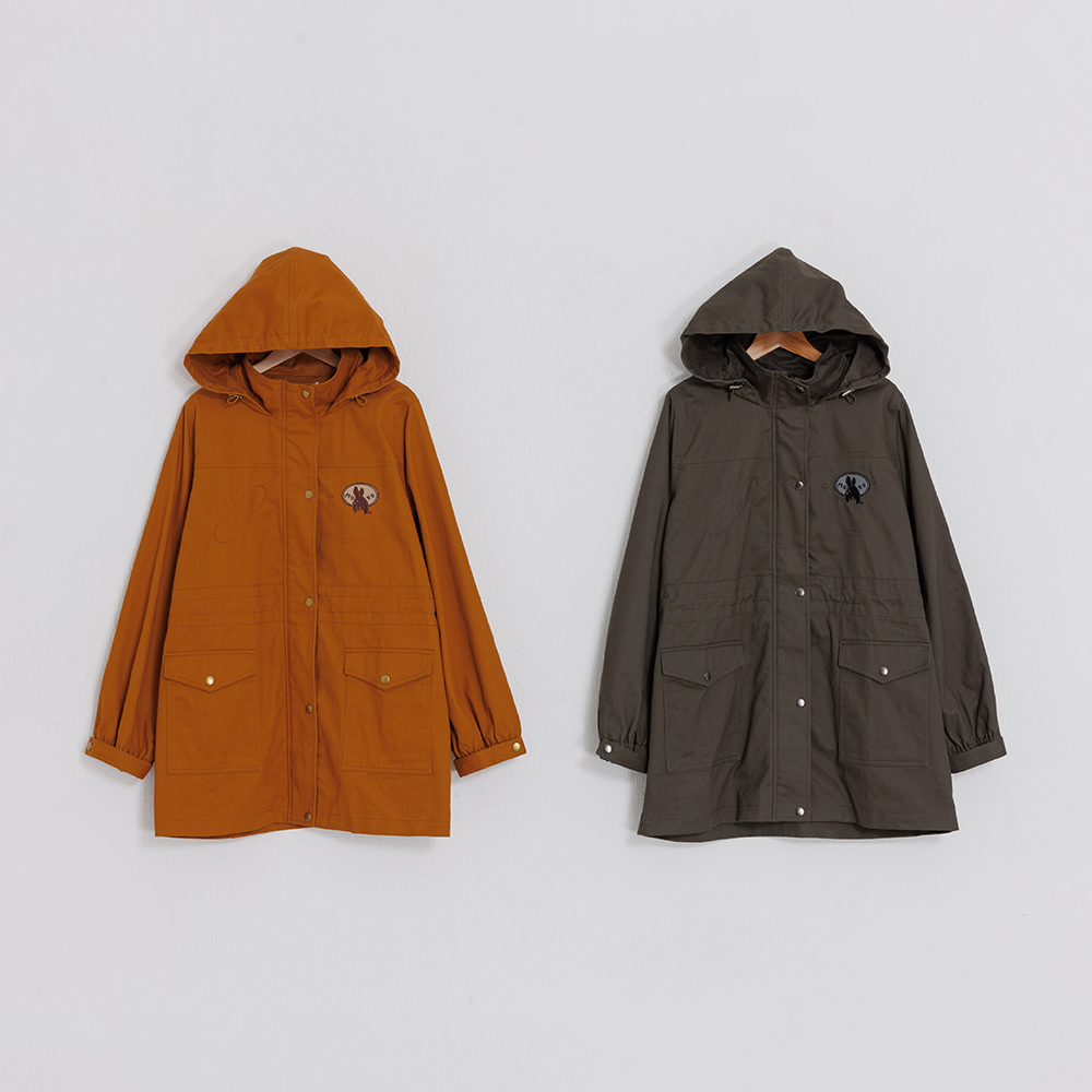 【MOSS CLUB】兩件式翻領連帽長袖外套(藍 杏 咖/魅力商品) 歷史價格詳細信息