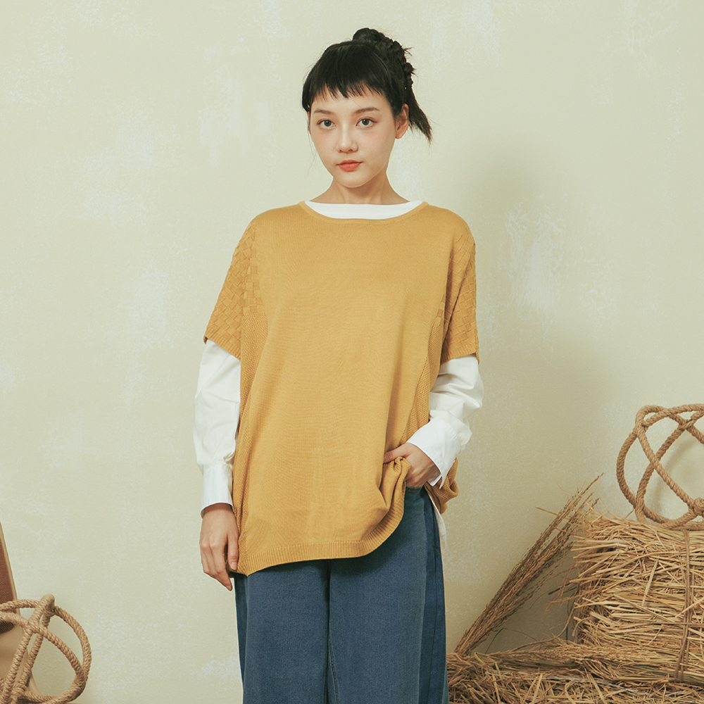 【MOSS CLUB】幾何三角印花-女長袖襯衫 印花 藍 紫(二色/魅力商品/版型適中) 歷史價格詳細信息